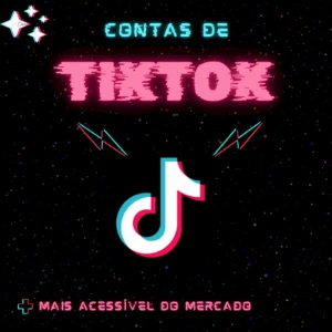 Tiktok contas no precinho 3,00 - Outros