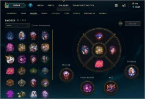 ACC LOL DIAMANTE 4 SOLO/DUO DIAMANTE 3 FLEX - League of Legends