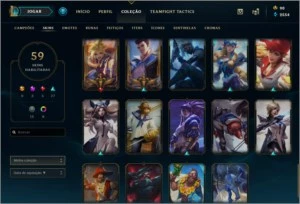 ACC LOL DIAMANTE 4 SOLO/DUO DIAMANTE 3 FLEX - League of Legends