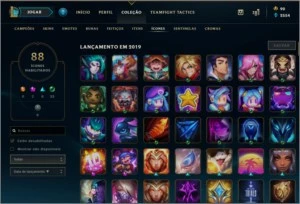 ACC LOL DIAMANTE 4 SOLO/DUO DIAMANTE 3 FLEX - League of Legends