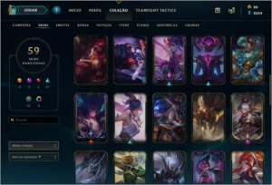 ACC LOL DIAMANTE 4 SOLO/DUO DIAMANTE 3 FLEX - League of Legends