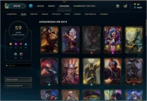 ACC LOL DIAMANTE 4 SOLO/DUO DIAMANTE 3 FLEX - League of Legends