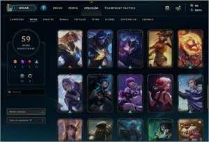 ACC LOL DIAMANTE 4 SOLO/DUO DIAMANTE 3 FLEX - League of Legends