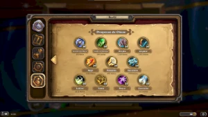 Conta Hearthstone 498 lendárias + 26K de Pó Arcano + skins - Blizzard