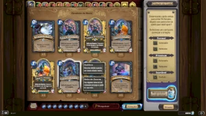 Conta Hearthstone 498 lendárias + 26K de Pó Arcano + skins - Blizzard