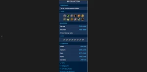Conta Hearthstone 498 lendárias + 26K de Pó Arcano + skins - Blizzard