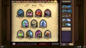 Conta Hearthstone 498 lendárias + 26K de Pó Arcano + skins - Blizzard
