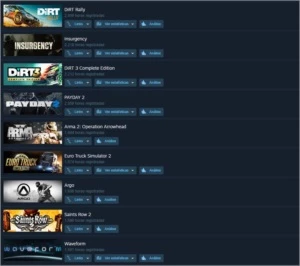 BOOST DE HORAS GAMES STEAM