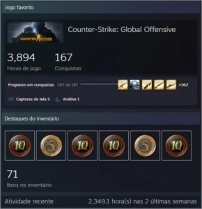 BOOST DE HORAS GAMES STEAM