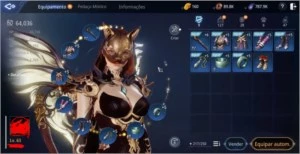CONTA MIR4 [SA61] LVL63 , PP 64K