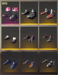 Conta Free fire gemada, 3 Passes full