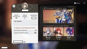 Honkai: Star Rail - Seele + Bronya + Himeko + Arma 5* Welt - Outros