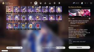 Honkai: Star Rail - Seele + Bronya + Himeko + Arma 5* Welt - Outros