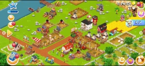 Conta Hayday Nivel 40  Celeiro 1300 Silo 500 100M De moedas - Hay Day