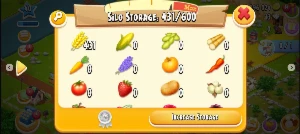 Conta Hayday Nivel 40  Celeiro 1300 Silo 500 100M De moedas - Hay Day