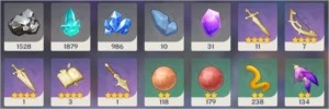 CONTA HIGH TIER COM QUASE TODOS 5⭐ DISPONÍVEIS ATÉ O MOMENTO - Genshin Impact