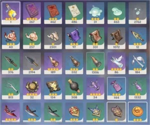 CONTA HIGH TIER COM QUASE TODOS 5⭐ DISPONÍVEIS ATÉ O MOMENTO - Genshin Impact