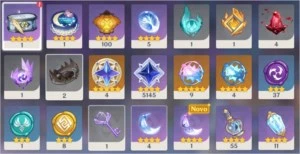 CONTA HIGH TIER COM QUASE TODOS 5⭐ DISPONÍVEIS ATÉ O MOMENTO - Genshin Impact