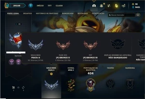 Conta prata 2 com 150 Champs e 37 Skins (Criada em 2012) - League of Legends LOL