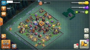 CLASH OF CLANS - CV 10 Semi full