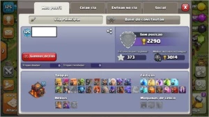 CLASH OF CLANS - CV 10 Semi full