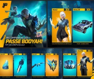 Passe Booyah Premium - Free Fire