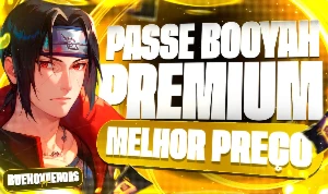 PASSE BOOYAH PREMIUM FREE FIRE