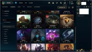 conta d4 - League of Legends LOL