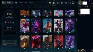conta d4 - League of Legends LOL