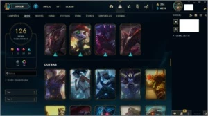 conta d4 - League of Legends LOL
