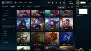 conta d4 - League of Legends LOL