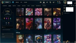 conta d4 - League of Legends LOL