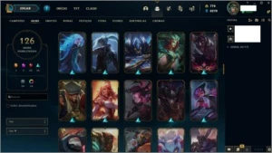 conta d4 - League of Legends LOL