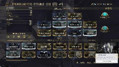 Conta Warframe Top - Blizzard