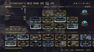 Conta Warframe Top - Blizzard