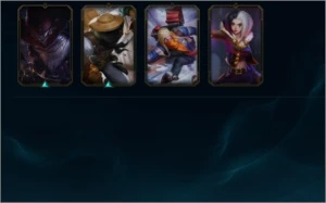 Conta de league of legends platina 2 com 75 de winrate LOL