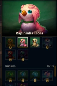 Conta de league of legends platina 2 com 75 de winrate LOL