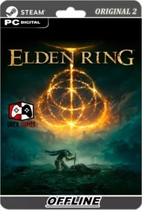 Elden Ring Pc Steam Offline - Modo Campanha