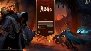 Conta com Build PVP e PVE + 10 Milhões + Skin - Albion Online