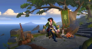 Conta com Build PVP e PVE + 10 Milhões + Skin - Albion Online