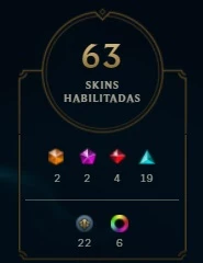 conta diamante 2 league of legends LOL