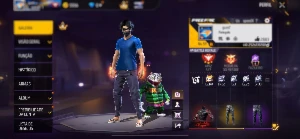 Conta de Free Fire rara