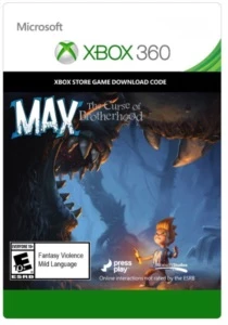Jogo Max: The Curse Of Brotherhood - Xbox 360 Midia Digital - Games (Digital media)