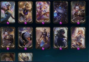 Conta Nivel 414 , Diamante IV, 488 Skins - League of Legends LOL