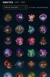 Conta Nivel 414 , Diamante IV, 488 Skins - League of Legends LOL