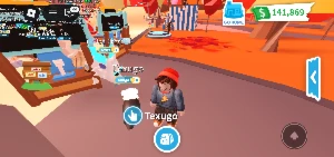 Roblox conta adopt me