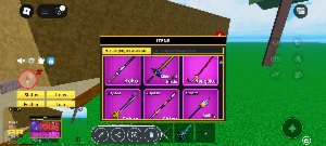 Conta de blox fruit - Roblox