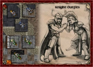 conta premium tibia com dois EK level 150+ montaria da store