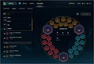 conta de lol diamante - League of Legends