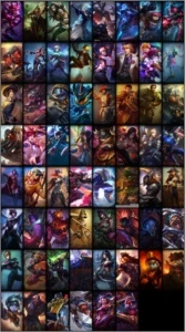 conta de lol diamante - League of Legends